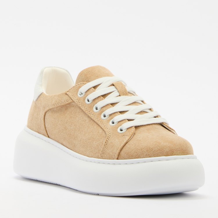 

Кеды женские Tendance YS-38125A-3 бежевые 40 EU, Бежевый, YS-38125A-3