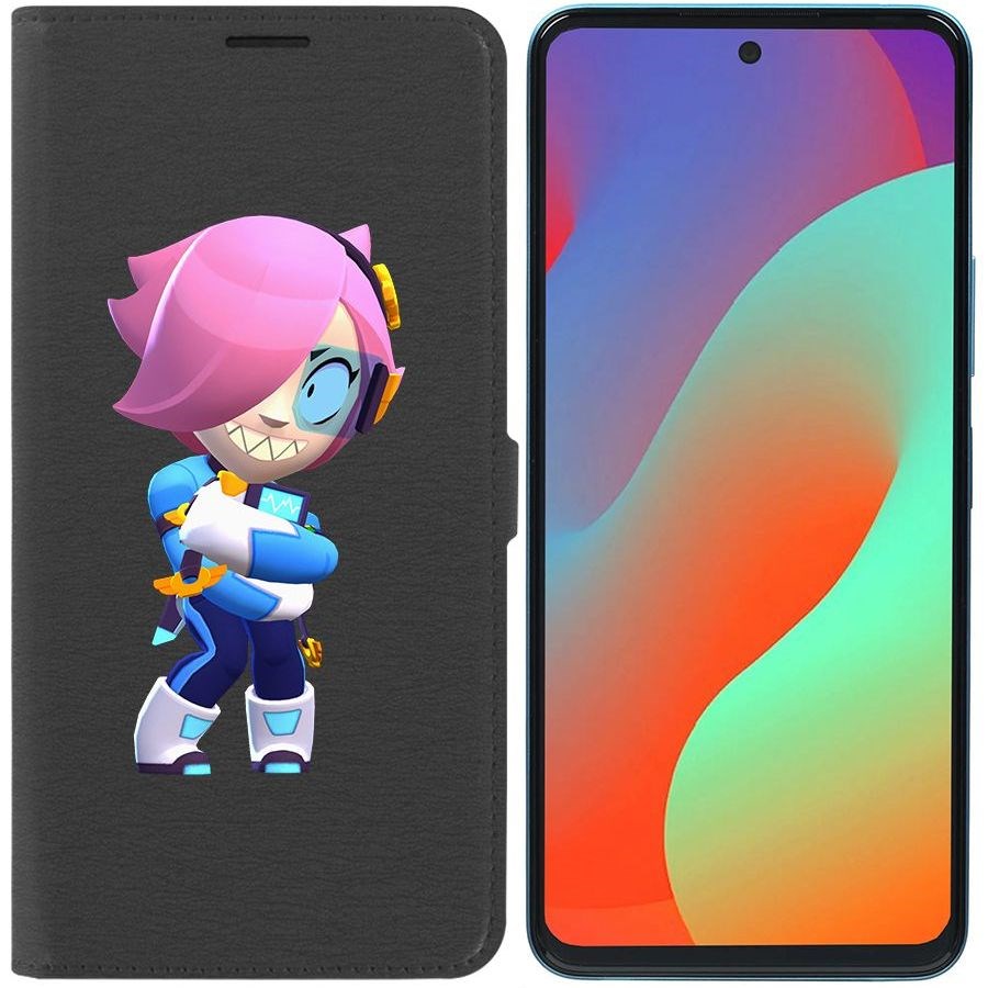 

Чехол-книжка Eco Book для Infinix Hot 20S Brawl Stars-Колетт Навигатор