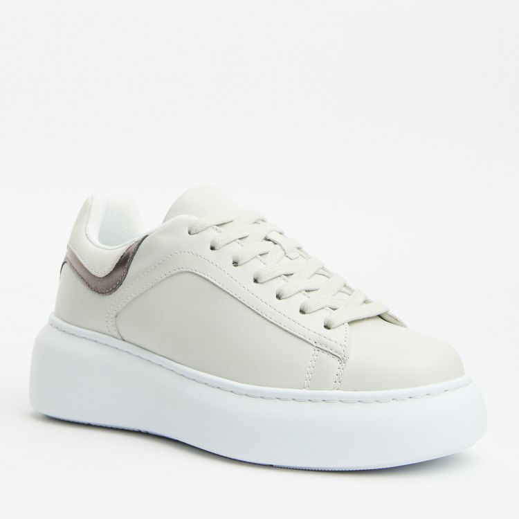 

Кеды женские Tendance YS-38125A-1 серые 37 EU, Серый, YS-38125A-1