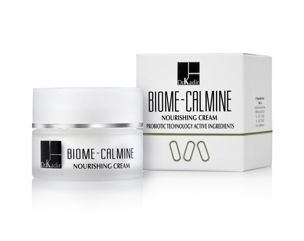 фото Питательный крем с пробиотиками - biome-calmine nourishing cream dr. kadir