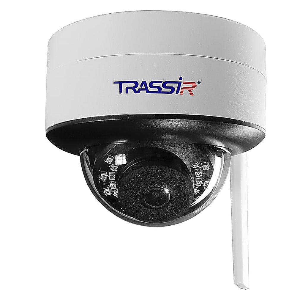 фото Tr-d3221wdir3w 2.8 - уличная 2мп wi-fi ip-камера trassir с ик-подсветкой.