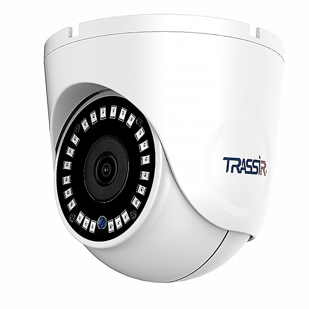 фото Tr-d8251wdir3 2.8 - вандалозащищенная 5mp ip-камера с ик-подсветкой. trassir