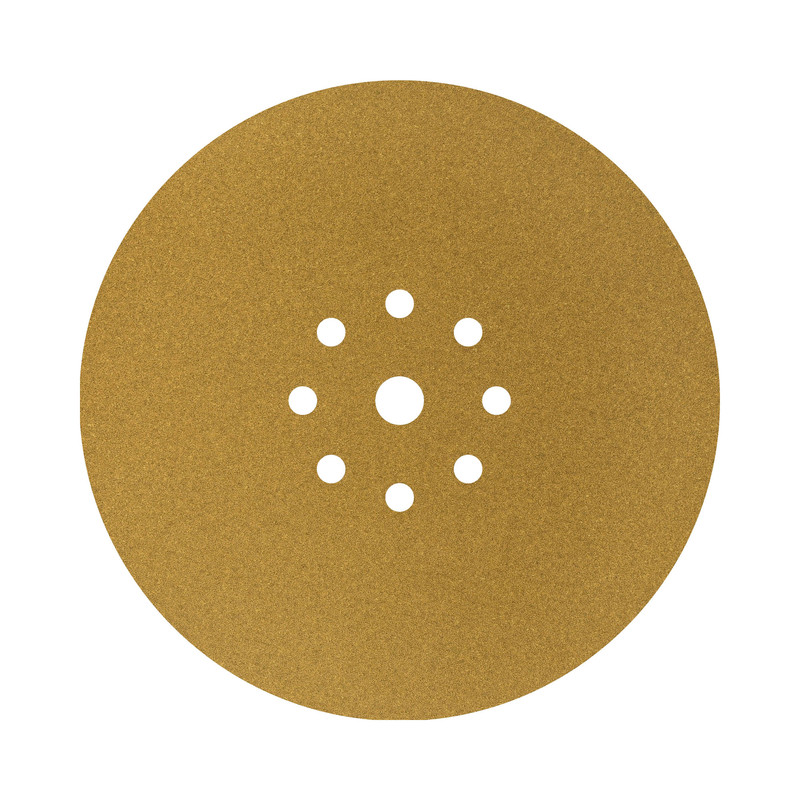 Шлифовальный круг 225мм, 9 отверстий, зернистость Р100 Giraffe GOLD таблетки somat gold для посудомоечных машин 54 шт