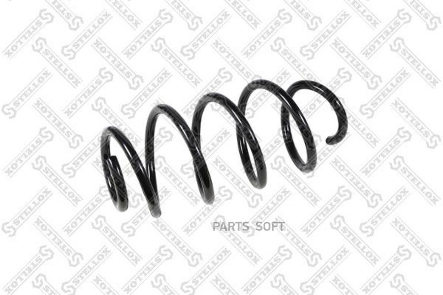 

10-23582-SX_пружина передняя 40 857 24\ VW Touran 1.9TDi/2.0TDi 03>, Skoda Yeti 1.8TSi/2.0