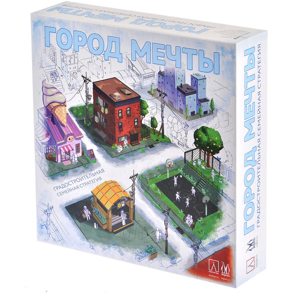 

Настольная игра Magellan Город мечты
