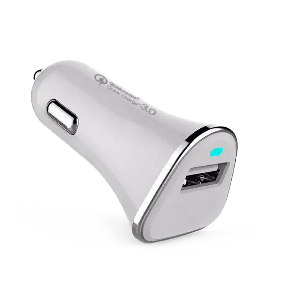 

Автомобильная зарядка Mosunx, Qualcomm Quick Charge 3.0 /QC3.0, CCHQC3-01UW, цвет белый