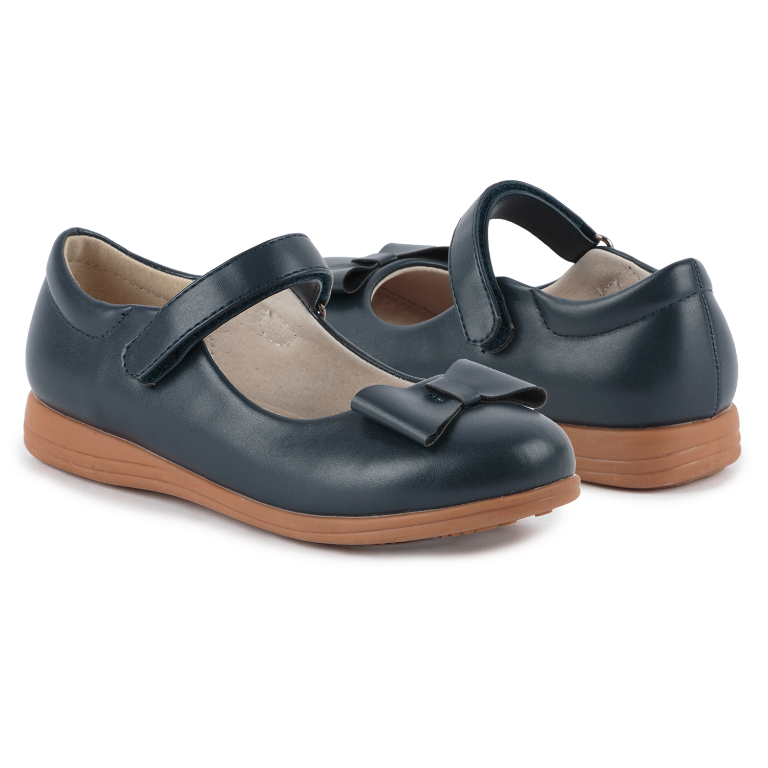 фото Туфли kidix berfw20-3 navy р.35