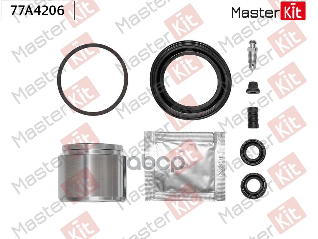 

Ремкомплект Тормозного Суппорта+Поршень MASTERKIT 77a4206