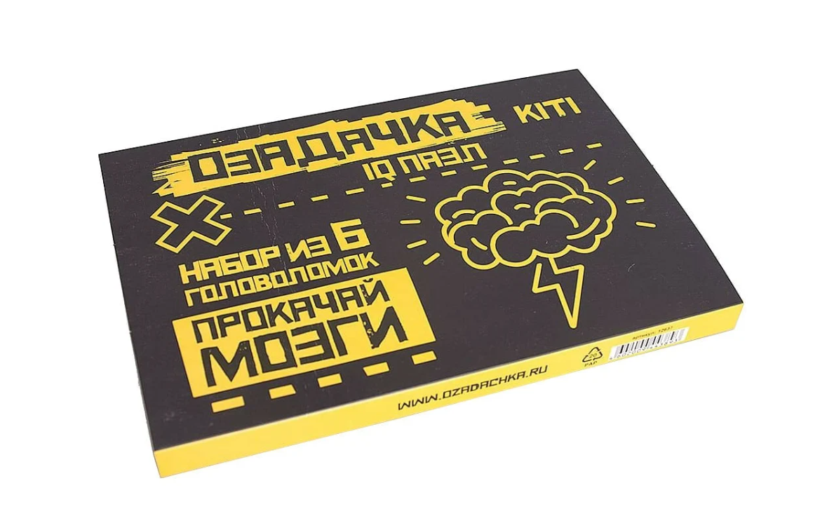 

Головоломка Озадачка Кит 1 (12637)