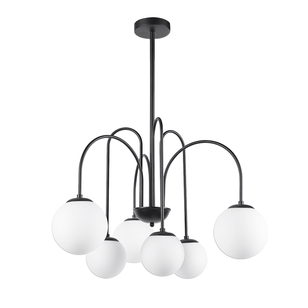 

Люстра на штанге Arte Lamp MEBSUTA A1675LM-6BK, MEBSUTA