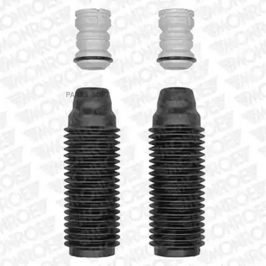 

MONROE Комп.отбойник+пыльник пер.NISSAN QASHQAI J10 06=> MONROE PK307