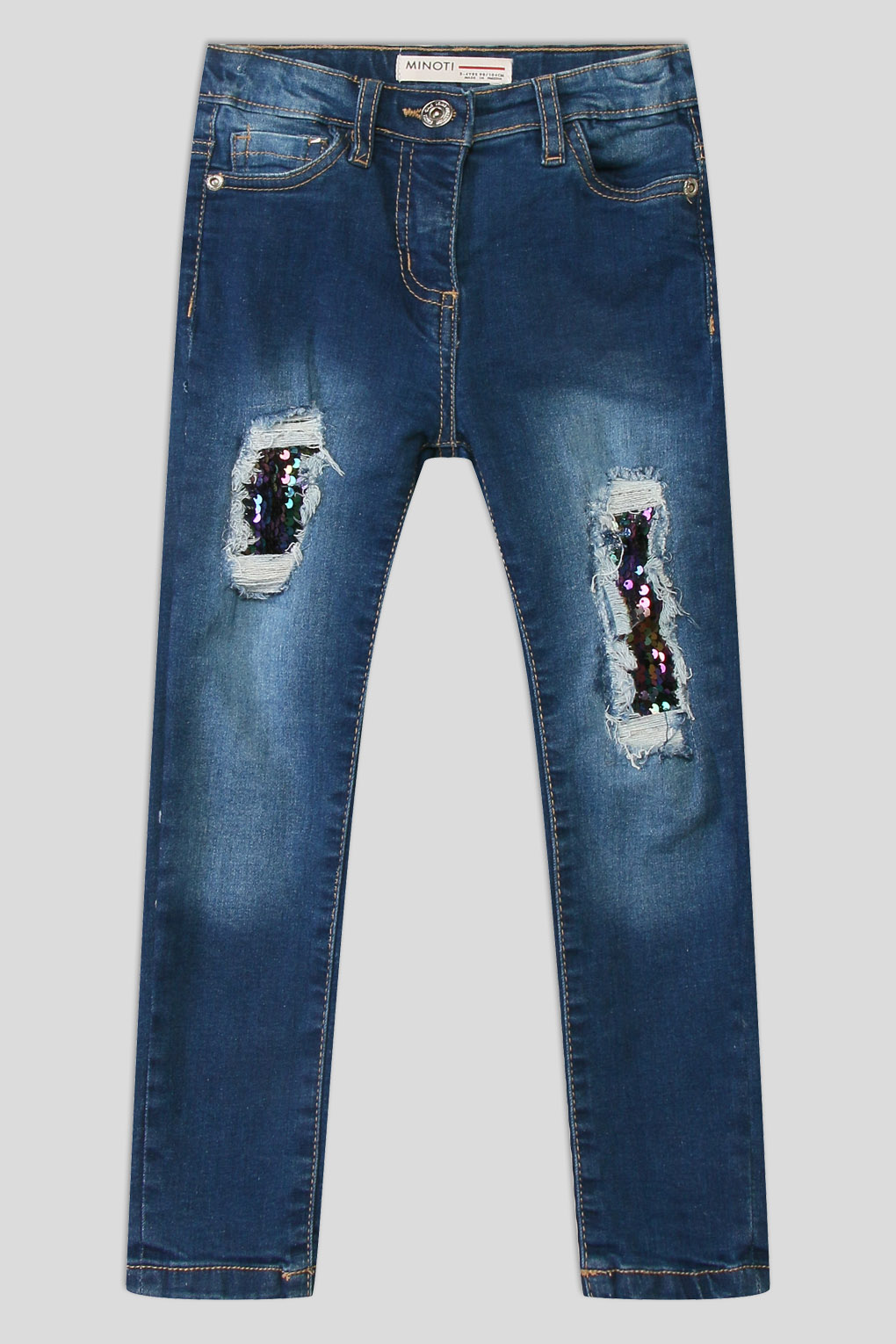 

Джинсы детские MINOTI LIMITED8, синий, 9-10 лет, LIMITED8
