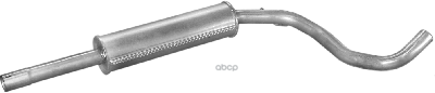

Глушитель Средняя Часть Polmostrow арт. 2367