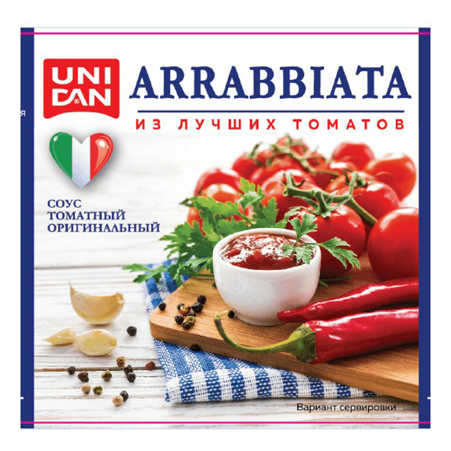 Соус Uni Dan Аррабиата 350 г 154₽