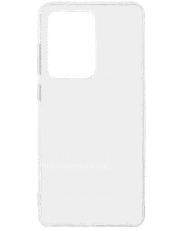 фото Чехол df scase-91, для samsung galaxy s20 ultra, прозрачный