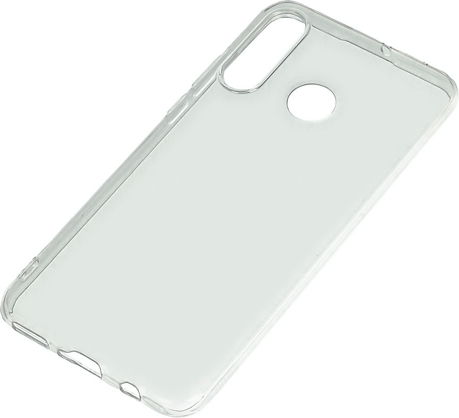 фото Чехол df hwcase-75, для huawei p30 lite/honor 20s/20 lite, прозрачный