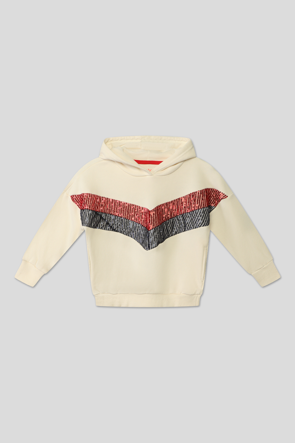 

Худи детское Freestyle 17T4165 бежевый, 128, 17T4165