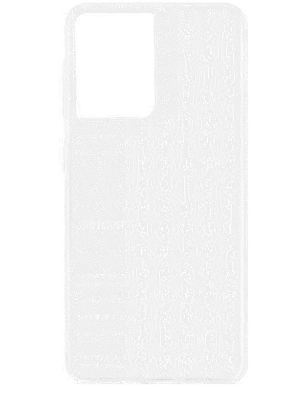 фото Чехол df scase-112, для samsung galaxy s21 ultra, прозрачный