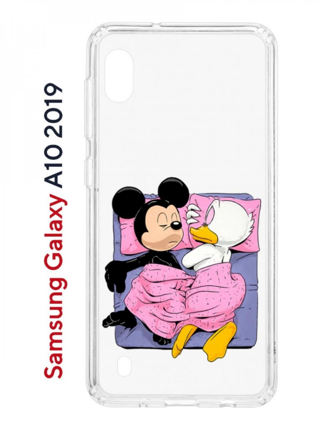 Чехол на Samsung Galaxy A10 2019 Kruche Print This is life, противоударный бампер