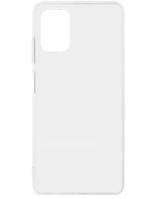 фото Чехол df scase-105, для samsung galaxy m51, прозрачный