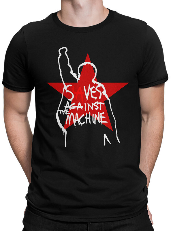 фото Футболка мужская design heroes rage against the machine - slaves черная 3xl