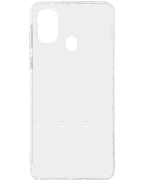 фото Чехол df scase-93, для samsung galaxy m21/m30s, прозрачный