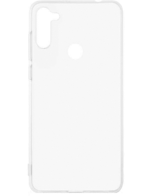 фото Чехол df scase-96, для samsung galaxy m11, прозрачный