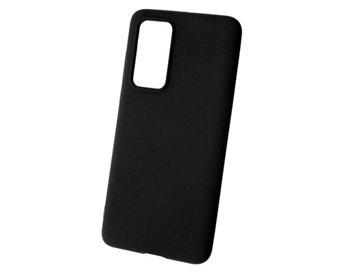 фото Панель-накладка newlevel fluff tpu hard black для huawei p40