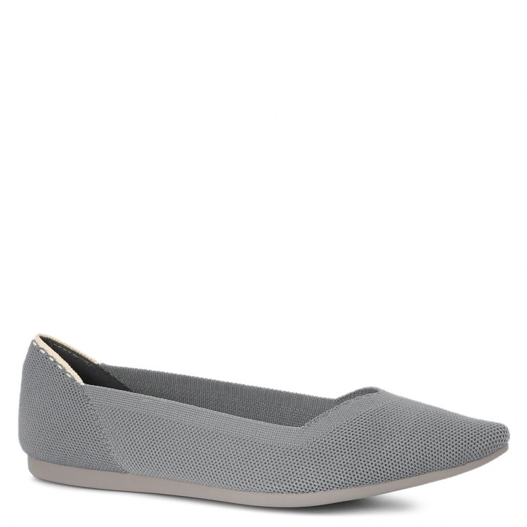 

Балетки женские Tendance 8P80-1_2675922 серые 38 EU, 8P80-1_2675922