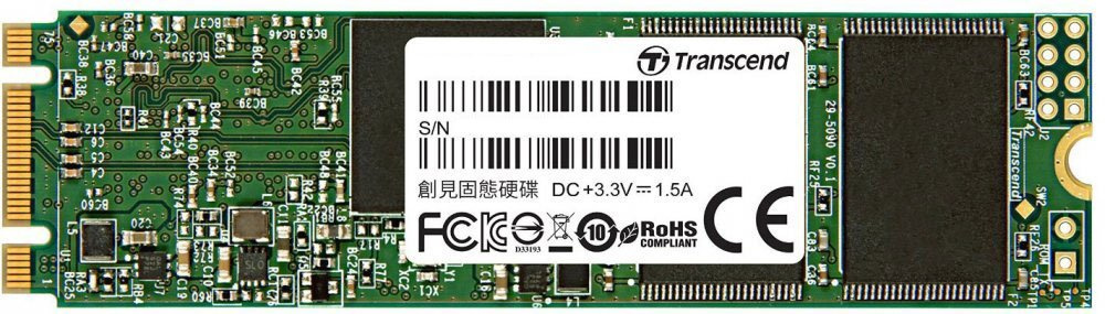 

SSD накопитель Transcend MTS820 M.2 2280 120 ГБ (TS120GMTS820S), MTS820