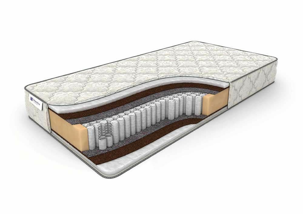 

Матрас Dreamline Eco Hol Hard S1000 175х185, Белый, Eco Hol Hard S1000