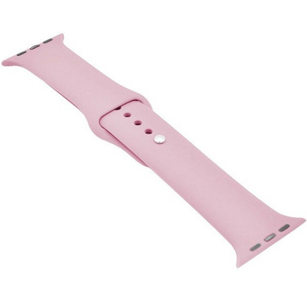 

Ремешок Krutoff для Apple Watch 38/40mm light pink 17 (03133), Для Apple Watch 38/40mm light pink 17 (03133)