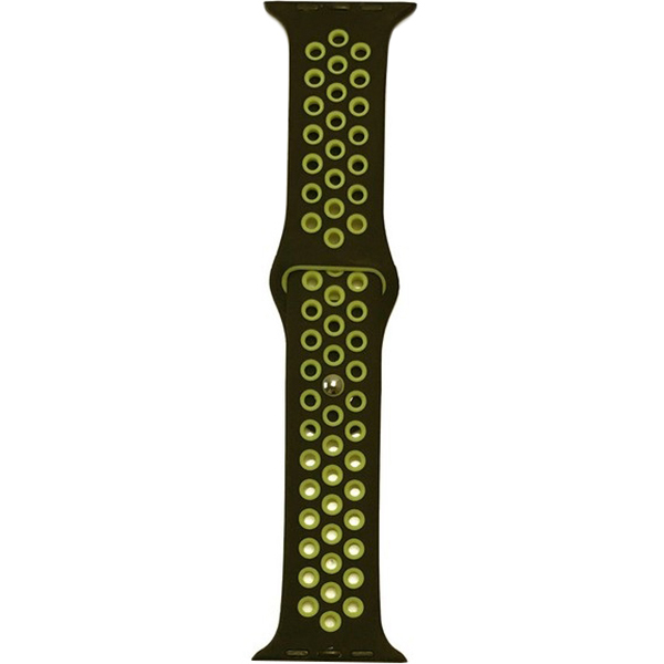

Ремешок Krutoff для Apple Watch 38/40mm black/yellow 2 (03285), Для Apple Watch 38/40mm black/yellow 2 (03285)