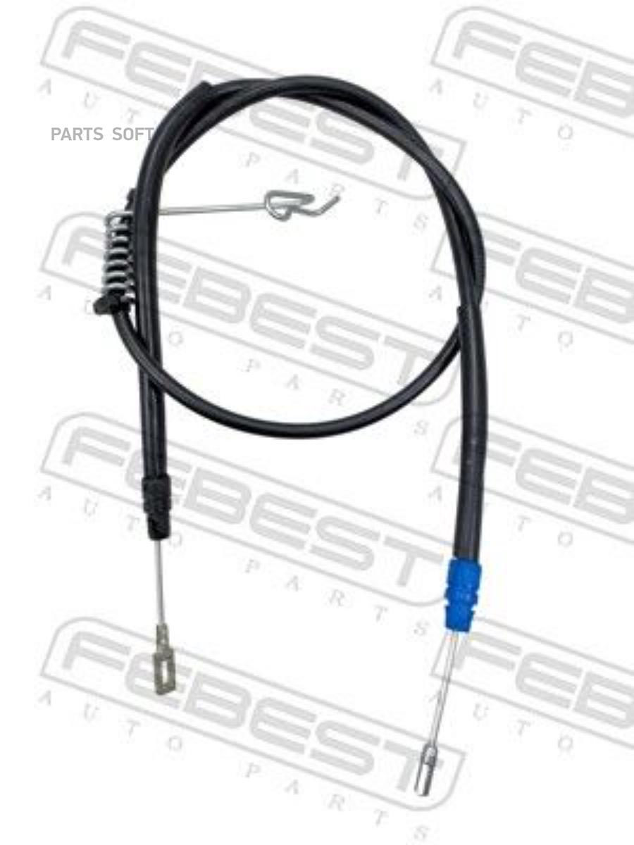 

FEBEST Трос стояночного тормоза L FORD Transit 2006-> FEBEST 2199-TT9LLH FEBEST 2199-TT9LL
