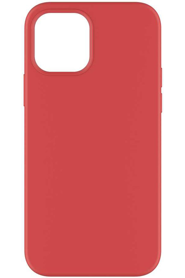 фото Чехол deppa gel color, для apple iphone 12/12 pro, красный