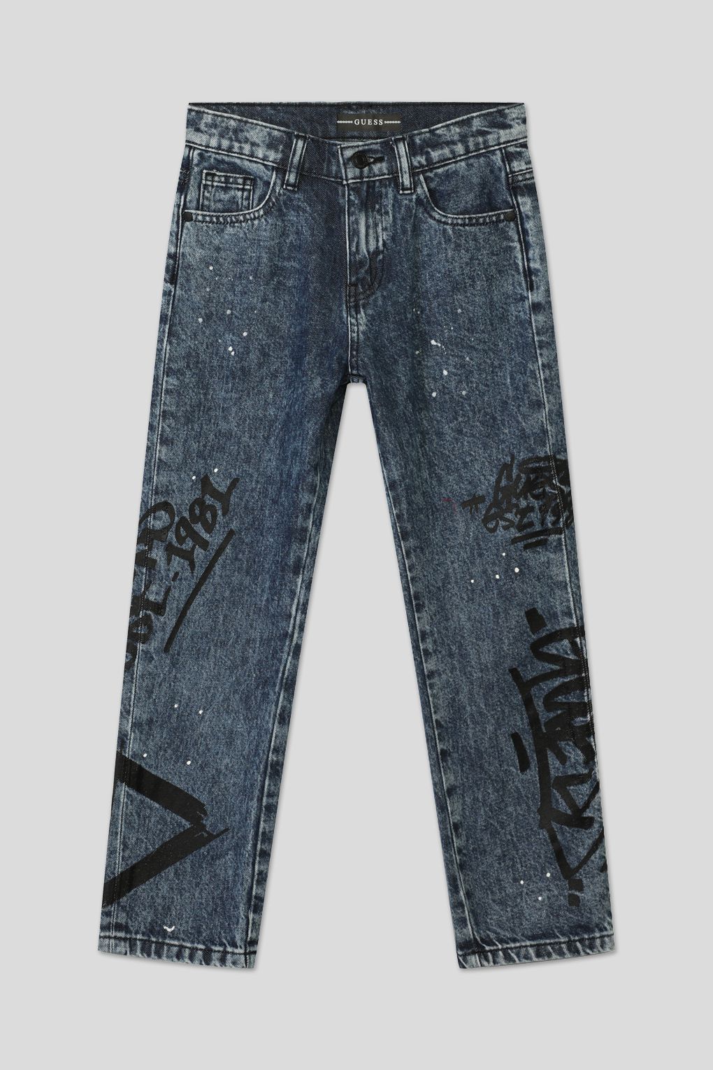 

Джинсы детские Guess L3BA16 лет D45E0, Синий, 8 лет, L3BA16 D45E0