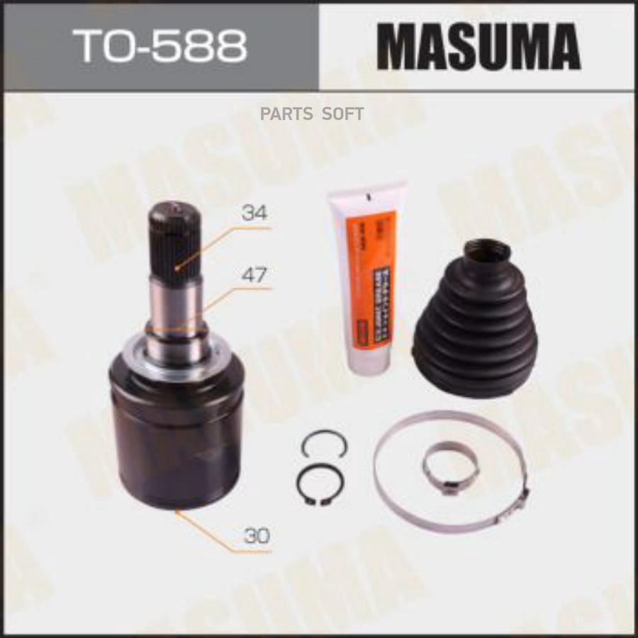 

Шрус Masuma To-588 Masuma арт. TO-588