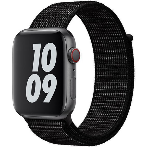 

Ремешок Krutoff для Apple Watch 38/40mm black 46 (03358), Для Apple Watch 38/40mm black 46 (03358)