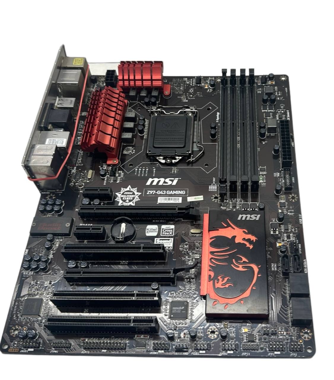 

Материнская плата MSI Z97-G43 Gaming, Z97-G43 Gaming
