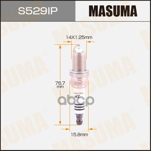 

Свеча Зажигания Masuma S529ip Masuma арт. S529IP