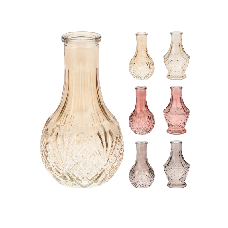 

Ваза декоративная Home Collection Pink New Year Розовый Новый год 60х60х125мм