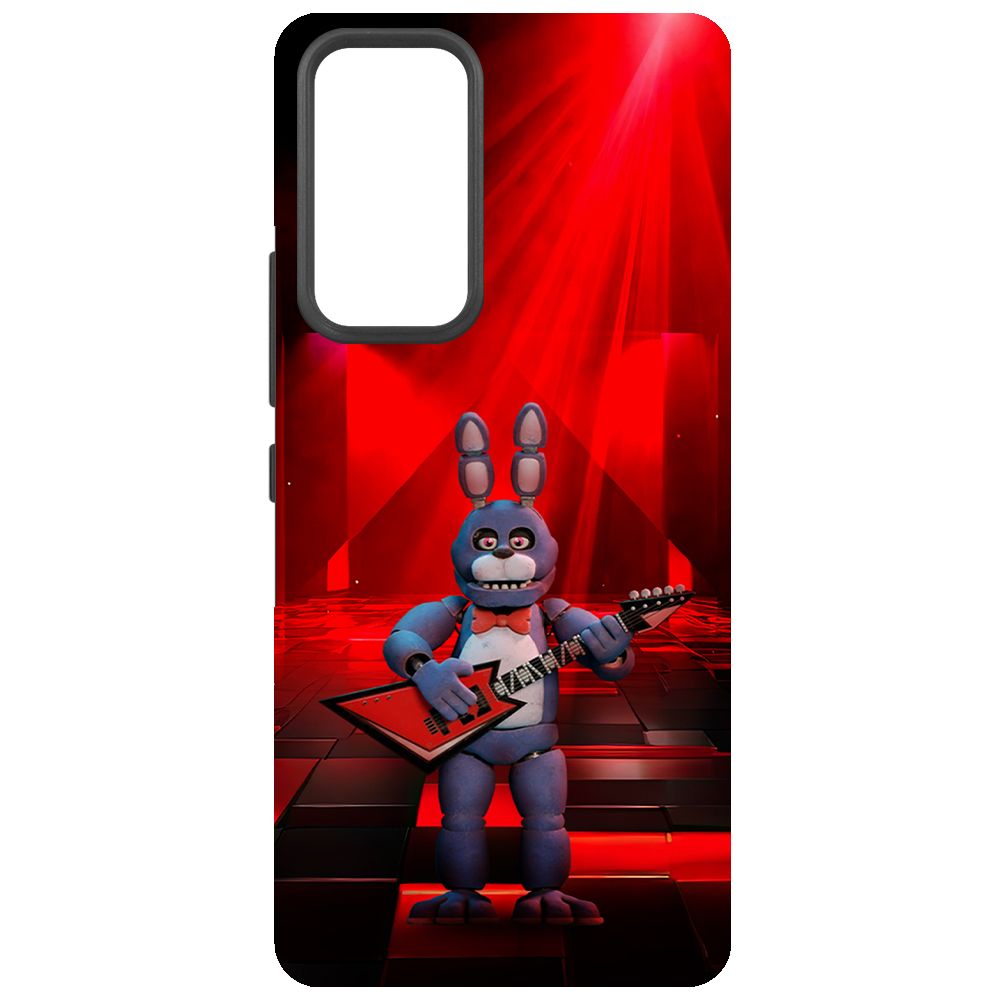 

Чехол-накладка Krutoff Soft Case ФНАФ - Бонни с гитарой для Xiaomi 12 Lite черный