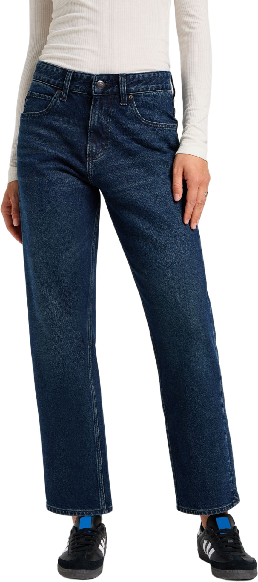 

Джинсы женские Lee RIDER CLASSIC DARK INDIGO синие 30/33, Синий, RIDER CLASSIC DARK INDIGO