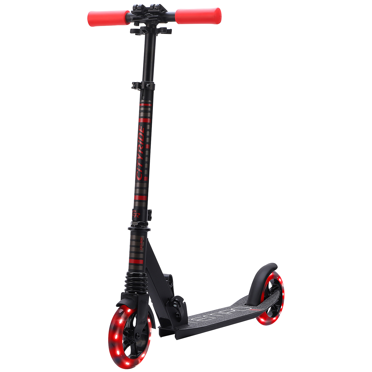 

Двухколесный самокат City-ride TEMPO складной, колеса PU 145 мм, ABEC-7, CR-S2-05ED