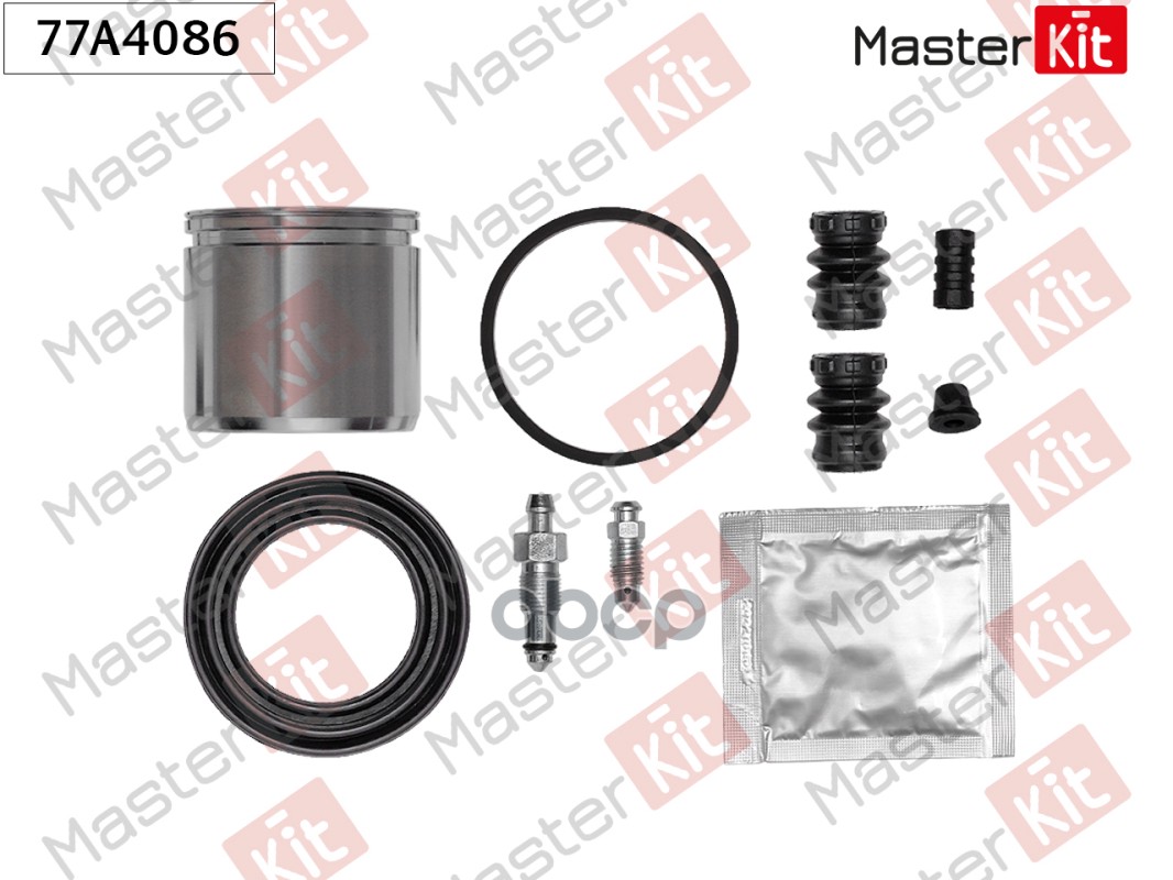 

Ремкомплект Тормозного Суппорта+Поршень MASTERKIT 77a4086