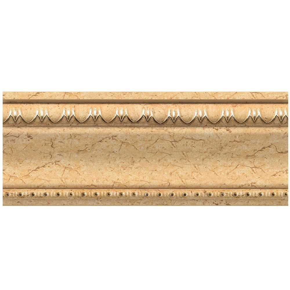 

Багет Cosca Плинтус потолочный 60, оникс, T60(2)/LB4-1