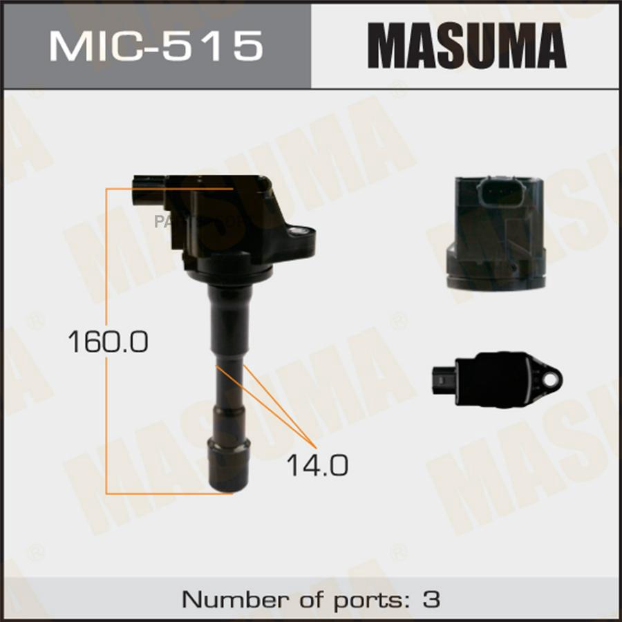 

Катушка зажигания HONDA MASUMA MIC-515