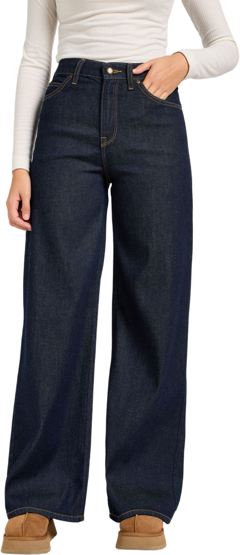 

Джинсы женские Lee STELLA A LINE DARK BEAT синие 31/33, Синий, STELLA A LINE DARK BEAT