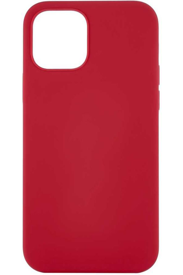 фото Чехол ubear touch case, для apple iphone 12/12 pro, красный