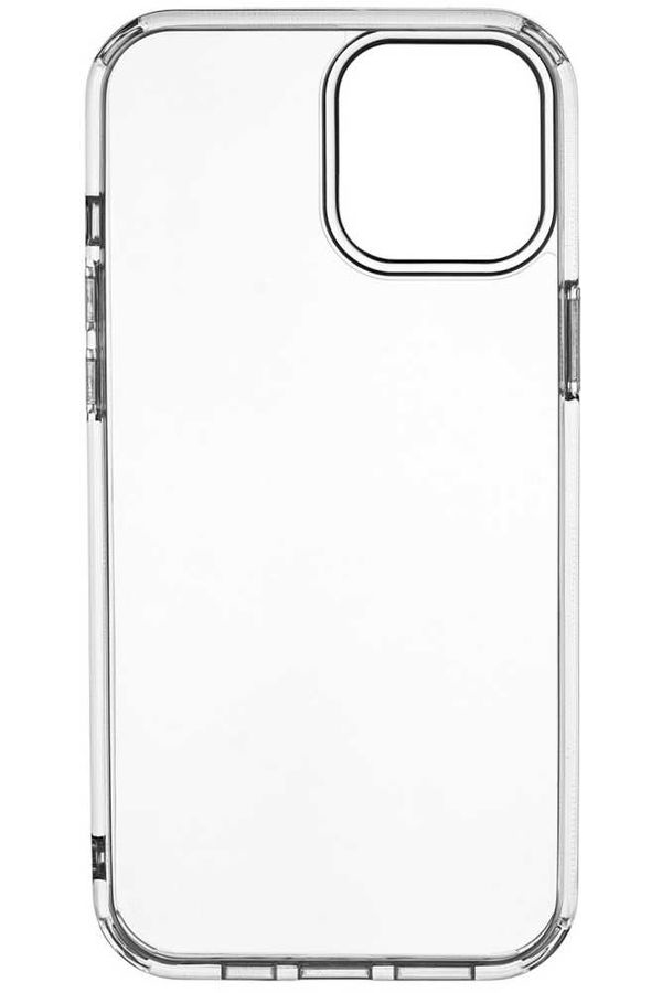 фото Чехол ubear real case, для apple iphone 12/12 pro, прозрачный